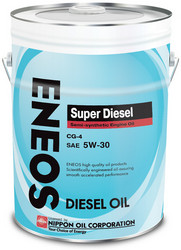 ������ �������� ����� Eneos Diesel CG-4 5W-30, 20� ����������������� | ������� OIL1332 � ��������