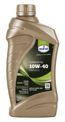 ������ �������� ����� Eurol  Turbosyn 10W-40 SL/CF, 1� ����������������� | ������� E1000941L � ��������