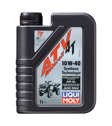 ������ �������� ����� Liqui moly ��� 4-������� ���������� ATV 4T Motoroil SAE 10W-40 Hc-������������� | ������� 7540 � ��������
