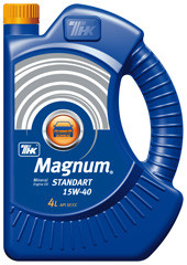 ������ �������� ����� ��� Magnum Standart 15W40 4� ����������� | ������� 40615942 � ��������