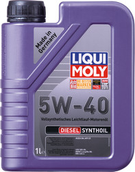 ������ �������� ����� Liqui moly Diesel Synthoil SAE 5W-40 ������������� | ������� 1926 � ��������