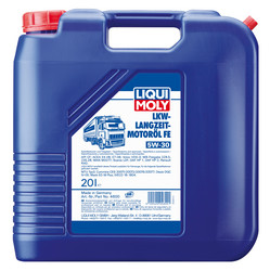 ������ �������� ����� Liqui moly LKW-Langzeit-Motoroil FE ������������� | ������� 4600 � ��������