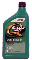������ �������� ����� Quaker state Advanced Durability Motor Oil SAE 10W-40 ������������� | ������� 073102363540 � ��������