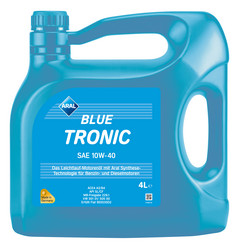 ������ �������� ����� Aral Blue Tronic 10W-40, 4�. ����������������� | ������� 20484 � ��������