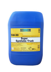 ������ �������� ����� Ravenol Super Synthetic Truck SAE5W30 (20 �)  | ������� 4014835767928 � ��������