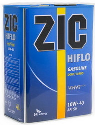 ������ �������� ����� Zic HIFLO 10w40 SL ����������� | ������� 163121 � ��������