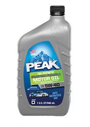 ������ �������� ����� Peak Full Synthetic EURO Oil 5W-40 (0,946�) ������������� | ������� P4MSE576 � ��������