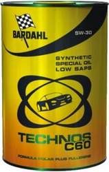 ������ �������� ����� Bardahl TECHNOS LOW-SAPS C60, 5W-30, 1�. ������������� | ������� 322040 � ��������