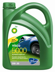 ������ �������� ����� Bp Visco 5000 5W-30, 4 � ������������� | ������� 15571D � ��������