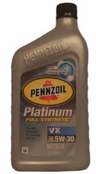 ������ �������� ����� Pennzoil Platinum VX 5W30 ������������� | ������� 071611000499 � ��������