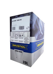 ������ �������� ����� Ravenol LLO SAE 10W-40 (20�) ����������������� | ������� 4014835774728 � ��������