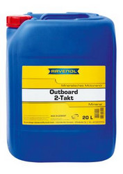 ������ �������� ����� Ravenol Outboard 2T Mineral ����������� | ������� 4014835728929 � ��������