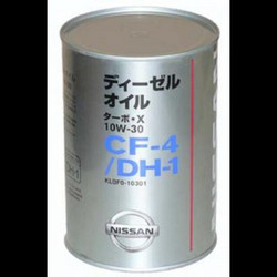 ������ �������� ����� Nissan Turbo X SAE 10W-30 CF-4 (1�) ����������������� | ������� KLBF010301 � ��������