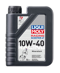 ������ �������� ����� Liqui moly ��� �������� Racing Scooter 4T SAE 10W-40 ����������� | ������� 1618 � ��������