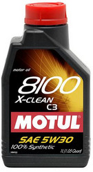 ������ �������� ����� Motul 8100 X-Clean C3 ������������� | ������� 102010 � ��������