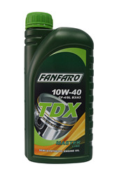 ������ �������� ����� Fanfaro TDX 10W-40, 1� ����������������� | ������� 545516 � ��������