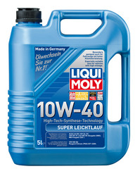 ������ �������� ����� Liqui moly Super Leichtlauf SAE 10W-40 Hc-������������� | ������� 1929 � ��������