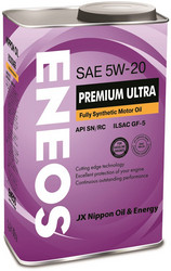 ������ �������� ����� Eneos Premium Ultra 100% Synt. SN 5/20 0.94� ������������� | ������� 8801252022190 � ��������