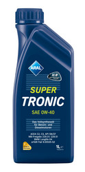 ������ �������� ����� Aral  Super Tronic 0W-40, 1�. ������������� | ������� 20458 � ��������