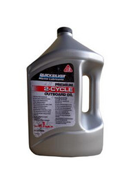 ������ �������� ����� Quicksilver Premium 2-Cycle Outboard Oil TC-W3 ����������� | ������� 92858022QB1 � ��������