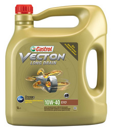 ������ �������� ����� Castrol  Vecton Long Drain 10W-40, 5 � ������������� | ������� 1532A6 � ��������