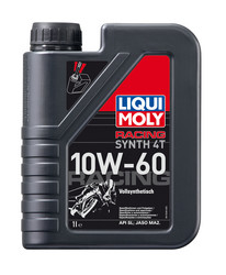 ������ �������� ����� Liqui moly ��� 4-������� ���������� Racing Synth 4T SAE 10W-60 ������������� | ������� 1525 � ��������