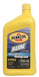 ������ �������� ����� Pennzoil Marine Heavy Duty Multigrade 4-Cycle SAE 15W-40 ������������� | ������� 071611917452 � ��������