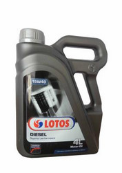 ������ �������� ����� Lotos Diesel SAE 15W-40 (4�) ����������� | ������� 5900925245423 � ��������