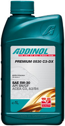 ������ �������� ����� Addinol Premium 0530 C3-DX 5W-30, 1� ������������� | ������� 4014766073570 � ��������