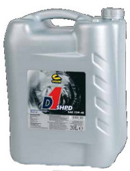 ������ �������� ����� Cyclon  D1 SHPD SAE 15W-40, 20� ������������� | ������� M008420 � ��������