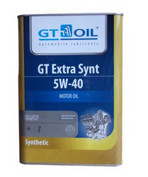 ������ �������� ����� Gt oil GT Extra Synt, 4� ������������� | ������� 8809059407417 � ��������