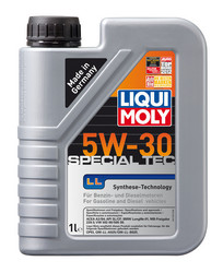 ������ �������� ����� Liqui moly Leichtlauf Special Tec LL SAE 5W-30 Hc-������������� | ������� 8054 � ��������