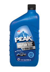 ������ �������� ����� Peak Synthetic Blend Motor Oil 5W-30 (0,946�) ����������������� | ������� P3MB576 � ��������