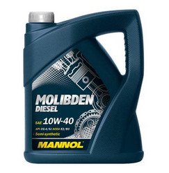 ������ �������� ����� Mannol MOS Diesel 10w/40 ����������������� | ������� 4036021505305 � ��������