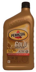 ������ �������� ����� Pennzoil Gold SAE Synthetic Blend Motor Oil 5W-30 ������������� | ������� 071611900690 � ��������