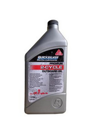������ �������� ����� Quicksilver Premium 2-Cycle Outboard Oil TC-W3 ����������� | ������� 92858021QB1 � ��������