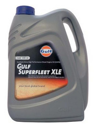 ������ �������� ����� Gulf Superfleet XLE 10W-40 ������������� | ������� 8717154950441 � ��������