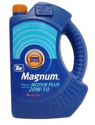 ������ �������� ����� ��� Magnum Motor Plus 20W50 4� ����������� | ������� 40614542 � ��������