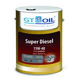 ������ �������� ����� Gt oil Super Diesel, 20� ����������������� | ������� 8809059407080 � ��������