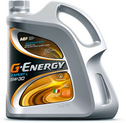 ������ �������� ����� G-energy Expert L 5W-30, 4� ����������������� | ������� 253140273 � ��������