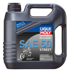 ������ �������� ����� Liqui moly ��� 4-������� ���������� Racing HD-Classic SAE 50 ����������� | ������� 1230 � ��������