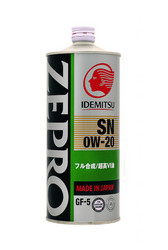 ������ �������� ����� Idemitsu Zepro Ecomedalist Sn/Gf-5 0W-20 1� ������������� | ������� 3583054 � ��������