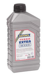 ������ �������� ����� Ravenol Turbo EXTRA SAE 20W50, 1� ����������� | ������� 4014835631519 � ��������