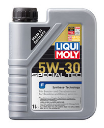 ������ �������� ����� Liqui moly Leichtlauf Special Tec F SAE 5W-30 Hc-������������� | ������� 8063 � ��������