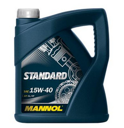 ������ �������� ����� Mannol Standard SAE 15w/40 ����������� | ������� 4036021402154 � ��������