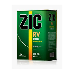 ������ �������� ����� Zic RV 5w30 CI-4 ����������������� | ������� 167134 � ��������