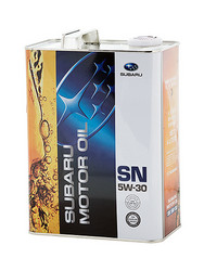 ������ �������� ����� Subaru 5W-30 SN (4�)  | ������� K0215Y0273 � ��������