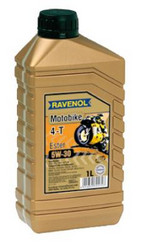 ������ �������� ����� Ravenol Motobike 4-T Ester 5W-30, 1�  | ������� 4014835701717 � ��������