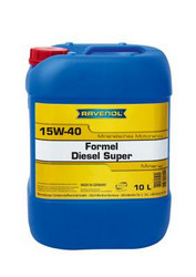 ������ �������� ����� Ravenol Formel Diesel Super SAE 15W-40 ����������� | ������� 4014835756946 � ��������