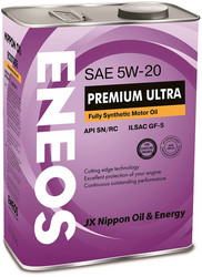 ������ �������� ����� Eneos Premium Ultra 100% Synt. SN 5/20 4� ������������� | ������� 8801252022183 � ��������